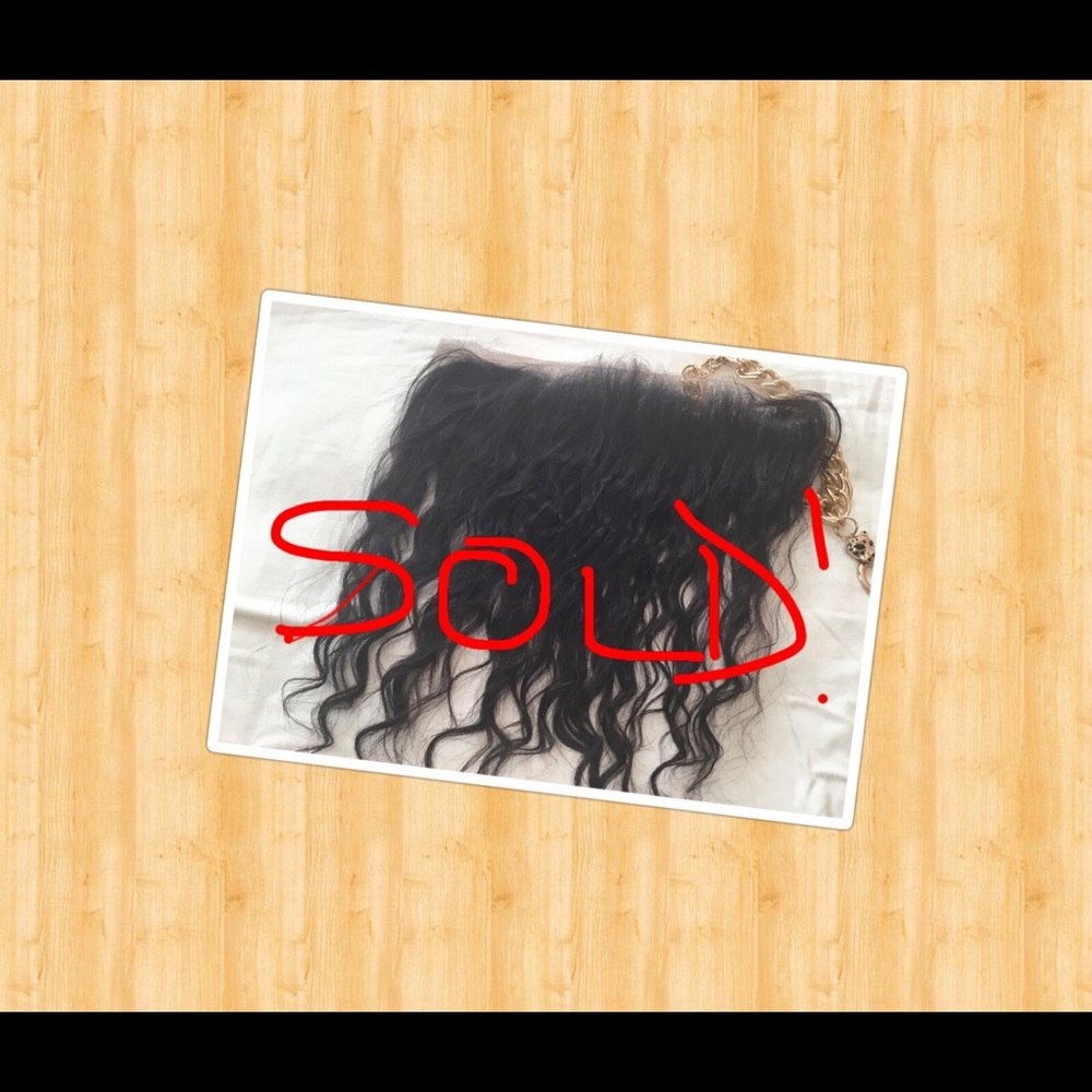 14” Brazilian Loose Wave Frontal Hair Extensions